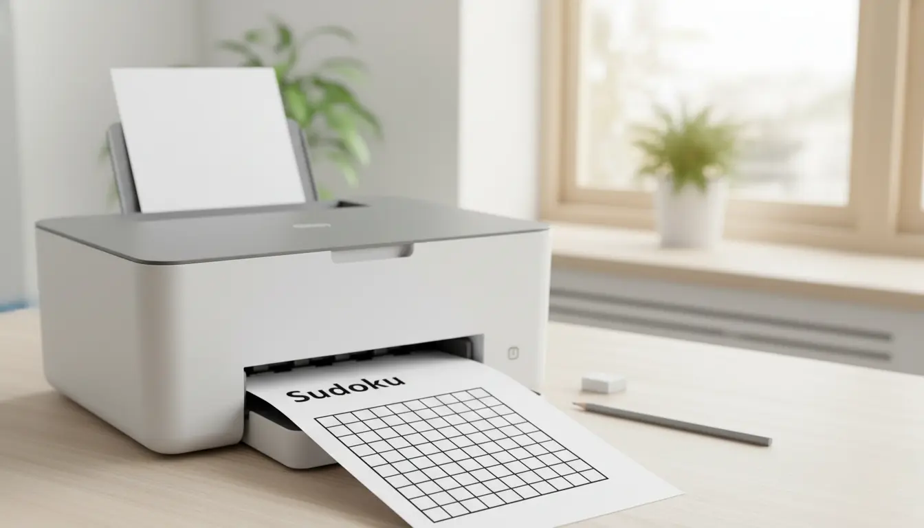 making a sudoku puzzle