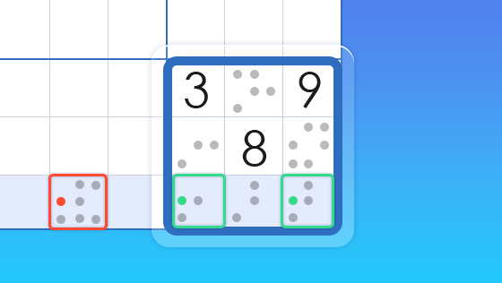 making a sudoku puzzle